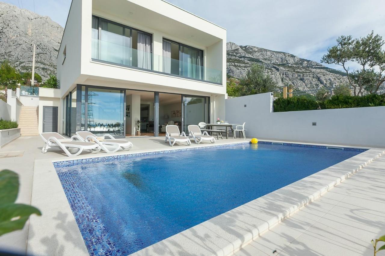 Villa Sima Makarska Bagian luar foto